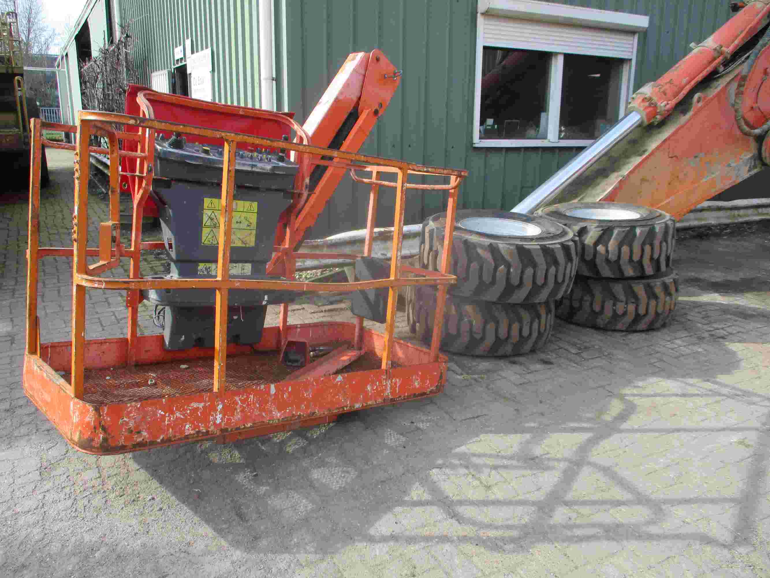 Sold - Telescopic Boom Lift - View 2